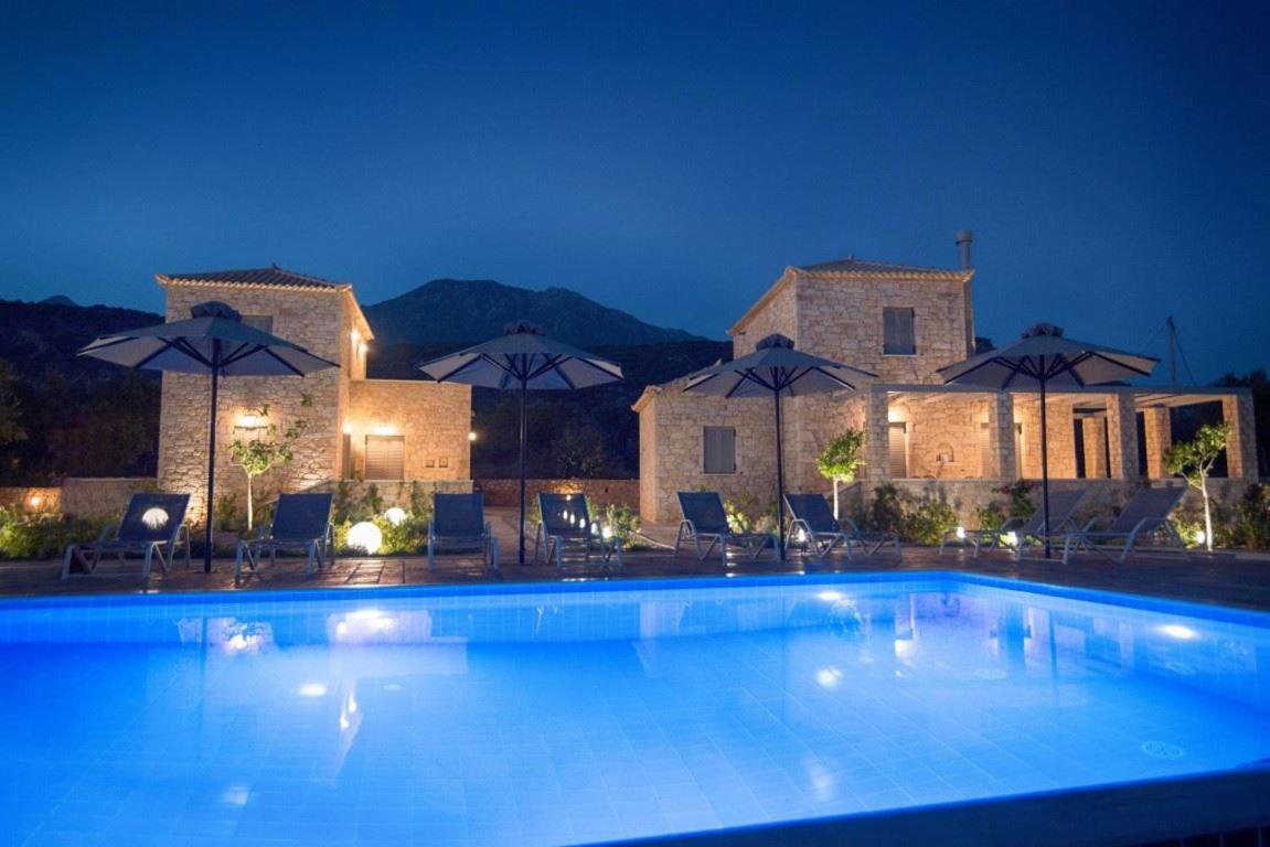Mythos Villas Stoúpa Exterior foto