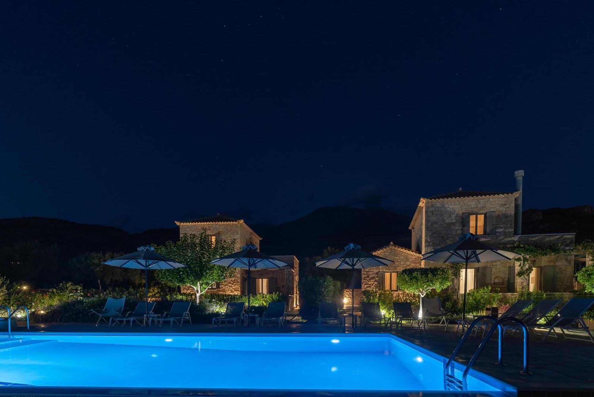Mythos Villas Stoúpa Exterior foto