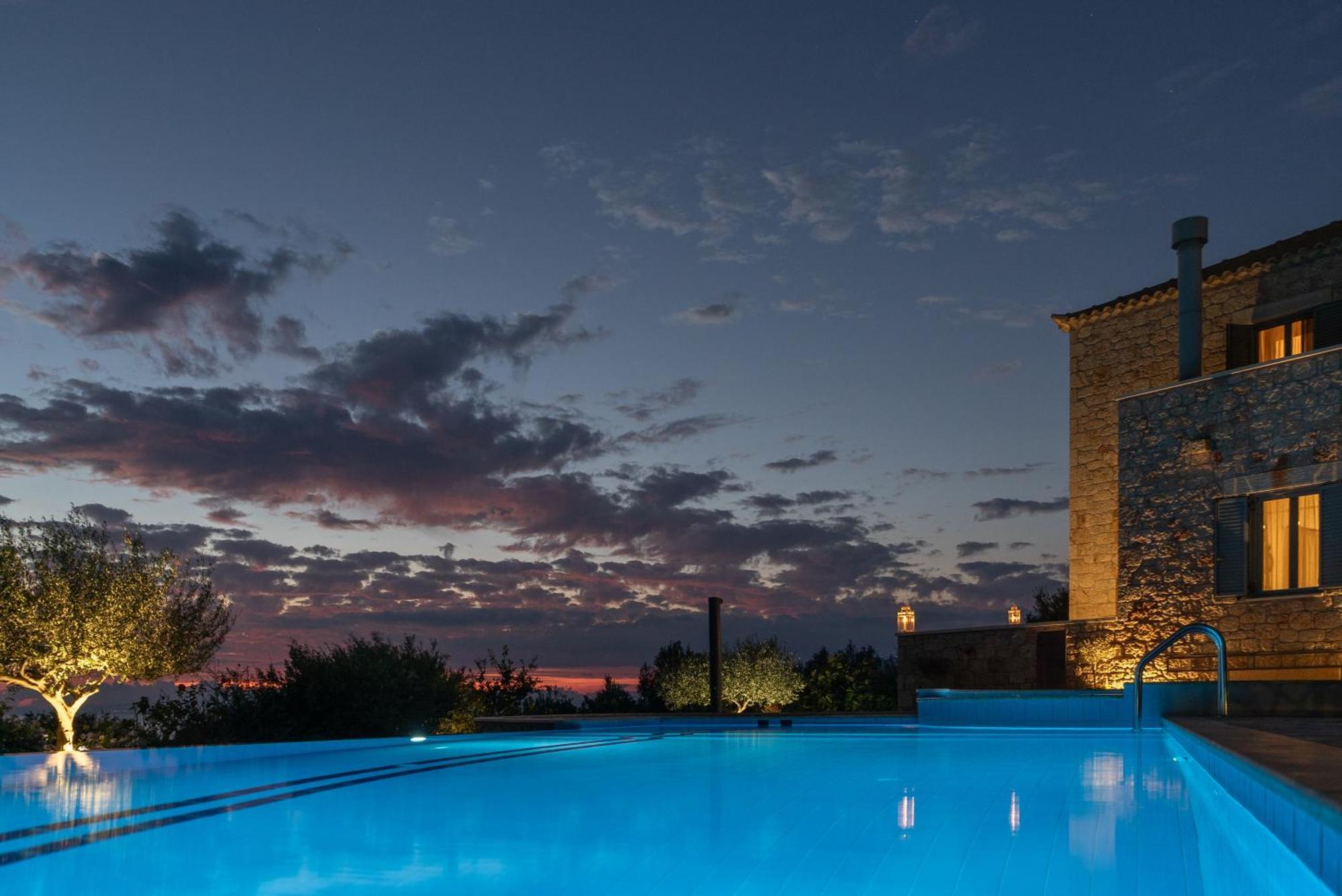 Mythos Villas Stoúpa Exterior foto
