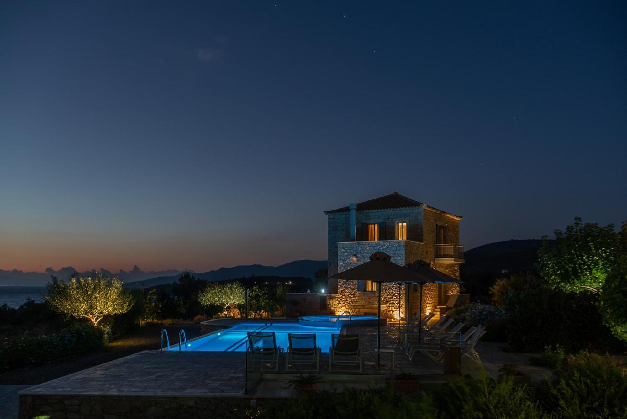 Mythos Villas Stoúpa Exterior foto