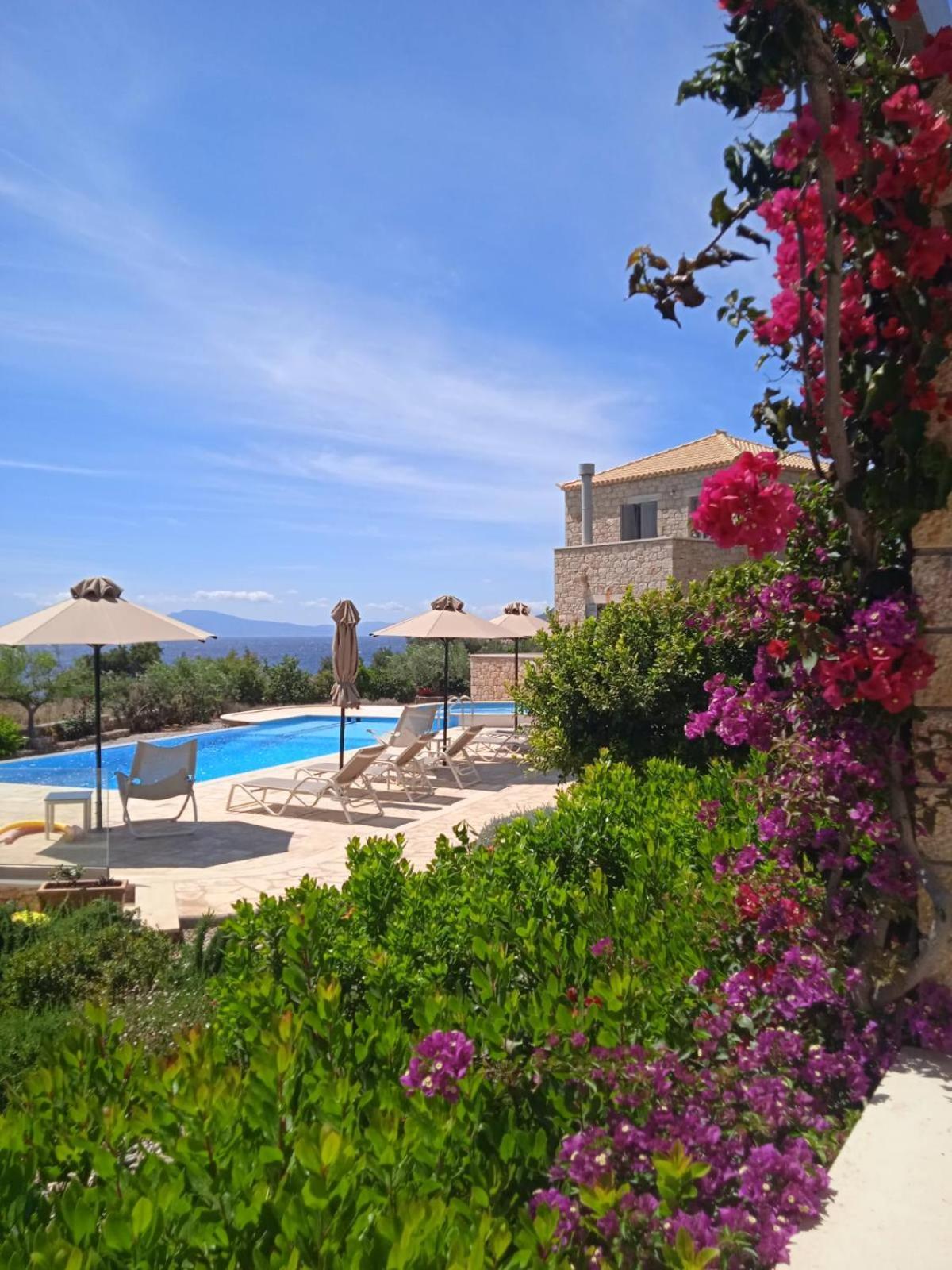 Mythos Villas Stoúpa Exterior foto